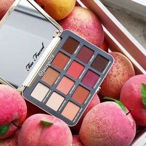 🍑Too Faced Just Peachy Velvet Matte Eye Shadow Palette🍑